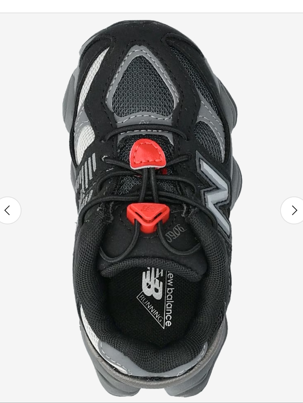 New Balance 9060 Kids Toggle Closure - Low Tops - Picture 3 of 13